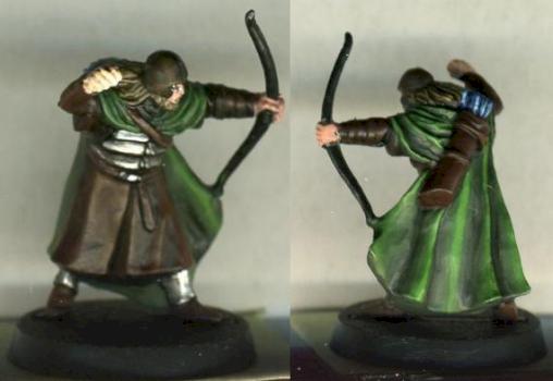 LotR Worrior of Rohan by rafal b wro