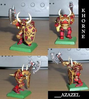 Warrior of Khorne by AZAZEL123