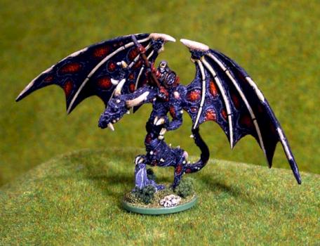 Warmaster 10mm Zombie Dragon... by guyblin