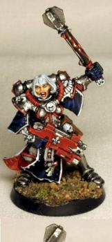 Battle Sister Superior by Ija