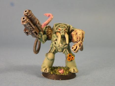 Nurgle terminator by Silverthorn