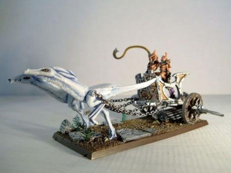 Slaanesh daemon Chariot (number 1) by Tim F