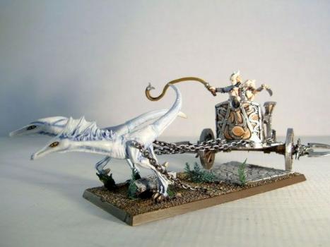 Slaanesh Daemon Chariot (number 2) by Tim F