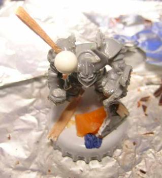 Conversion - Super evil chaos warrior!!! by God Himself