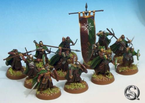 Warriors of Rohan by SnaQ