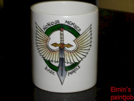 Dark Angels Mug by Nimel