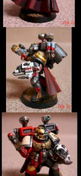 Angels Sanguine, Sanguinary High Priest by Leonidas II