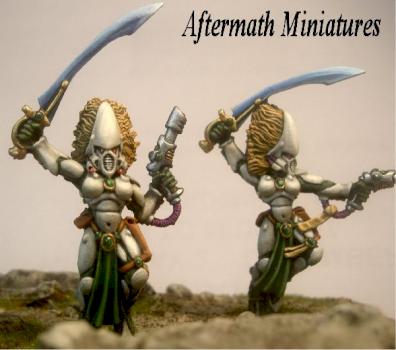 Two Banshees by aftermath