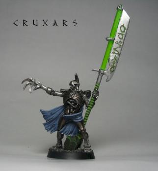 necron lord by cruxars