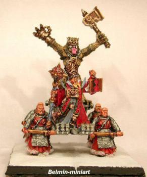 Priest Altar by belmin