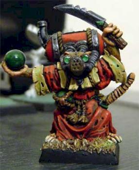 Warhammer Skaven Globadier by Spikedog woof