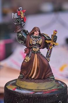 Dark Angel vet sgt by Skoth