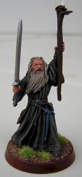 Gandalf (Khazad-Dum) by Tobold Hornblower