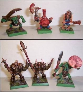 Hero Quest Miniatures by Naked Ninja