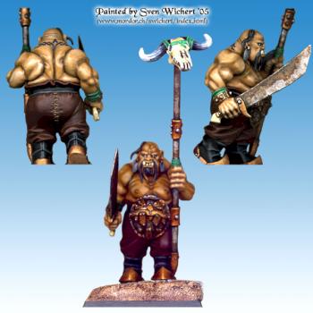 WHFB: Ogre Bull by Vulture