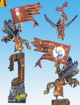 Bretonnia Pegasus Knight by MiG