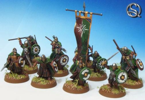 Warriors of Rohan by SnaQ