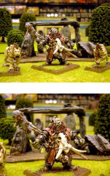 Ogre Hunter by Burzhag