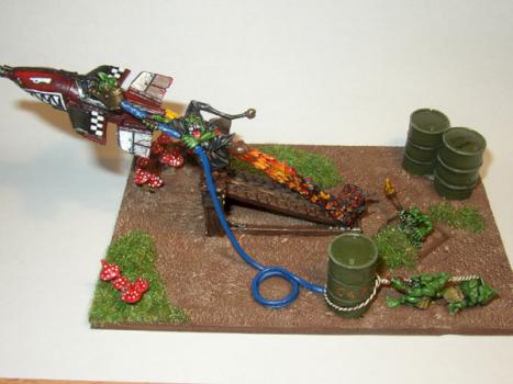 Doom Diver Katapult  - Kamikazekatapult by Martini77