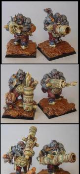 canoniers ogres, 2eme unité by gros bob