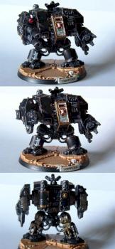 Black Templar Dreadnought by katastropheeee