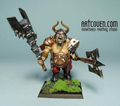 Ogre Maneater Conversion by artcoven