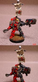 Angels Sanguine Veteran Sergeant by Leonidas II