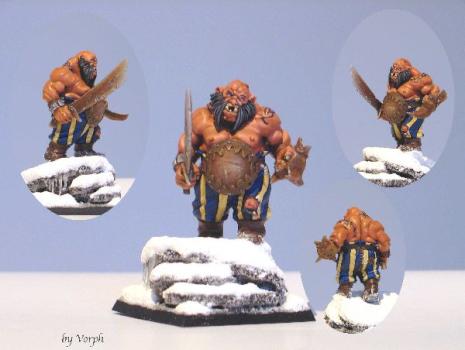 Buffle Ogre by vorph
