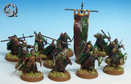 Warriors of Rohan by SnaQ
