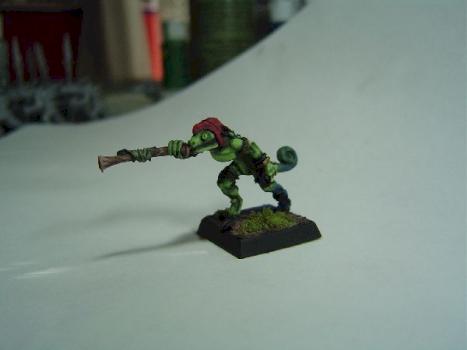 Chameleon Skink by Zabuza