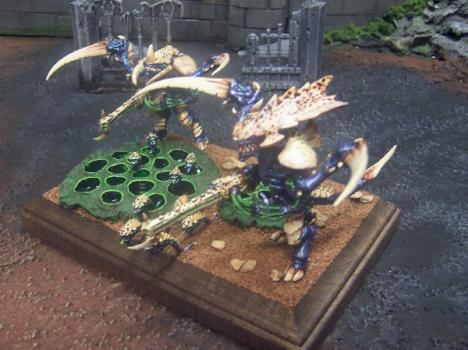 tyranid, tyrant, swarm, ect... by voss