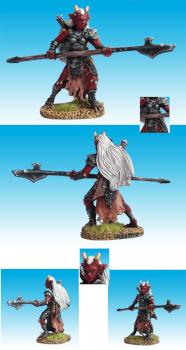 S`Kara, Female Skoli Warrior by lpr11107