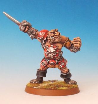 BloodBowl Ogre by SnaQ