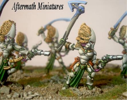 Two Howling Banshees by aftermath