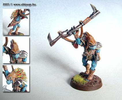 Kroot Shaper by UBorka