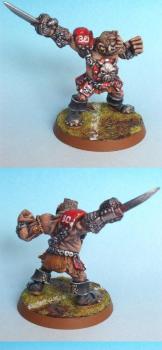BloodBowl Ogre by SnaQ