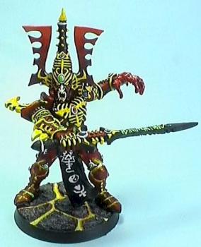 Eldar Avatar by Darkmaw