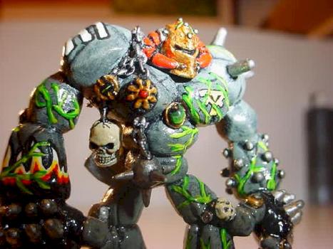 chaos golem/conv. by OgreHalfbreed