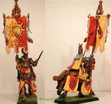 Bretonian Standard Bearer by belmin