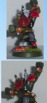 ork of blood bowl by Jaeger