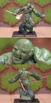 Hrolfnir, half-giant psychic warrior by Dutch Mogul