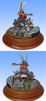 King Alrik of Karak-Hirn by shell