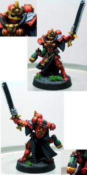 Witch Hunters Veteran Sister Superior by illuminatijack