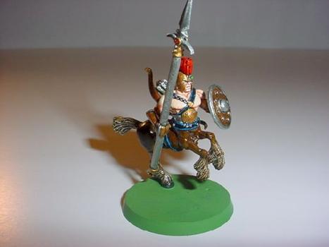 battle ready centaur/converstion by OgreHalfbreed
