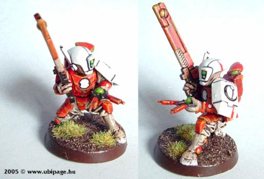 Tau Shas'ui by UBorka