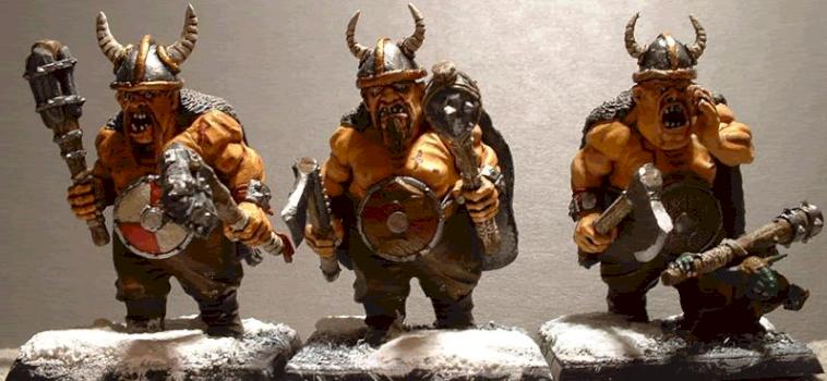 Ogre Regiment by Rorin