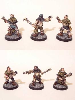 yet more Skavvie Gangers by JTY