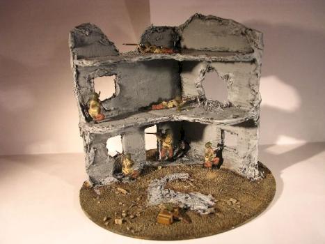 Red Devils diorama by dragunov
