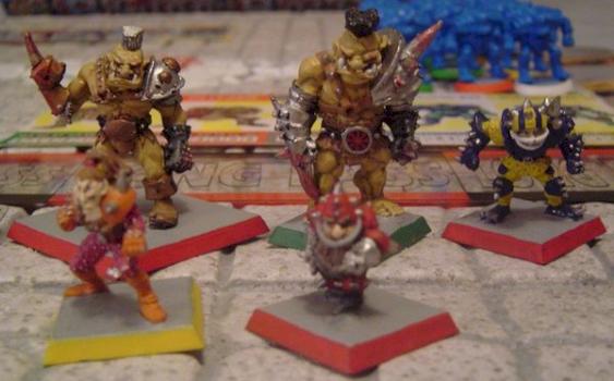 2nd Edition Blood Bowl Box set by Aiden