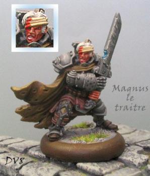 Magnus the Traitor by D V 8